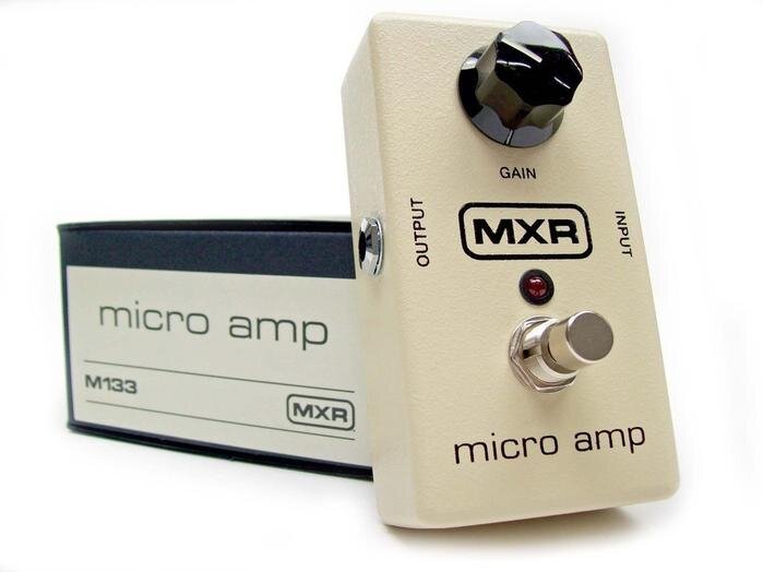 MXR M133 Micro Amp Gain / Boost Pedal — Guitar Bar